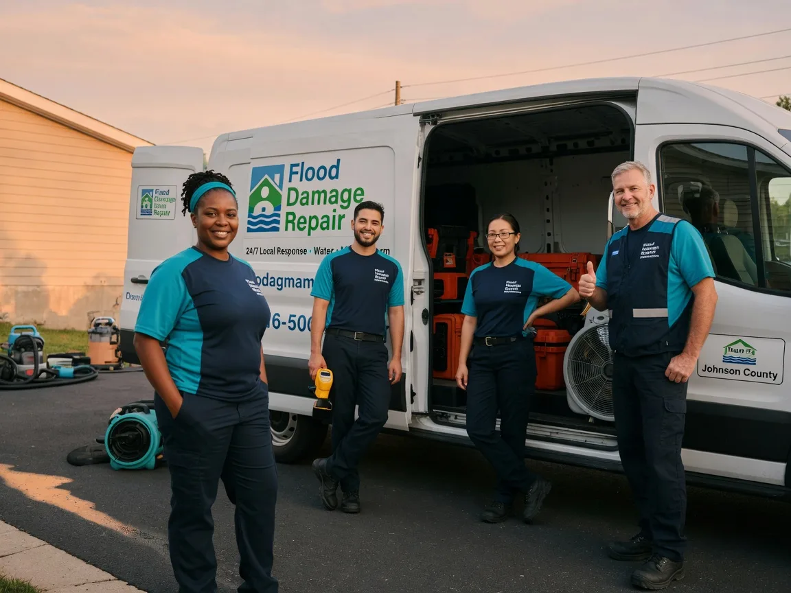 Water Damage Restoration company in Brant, MI