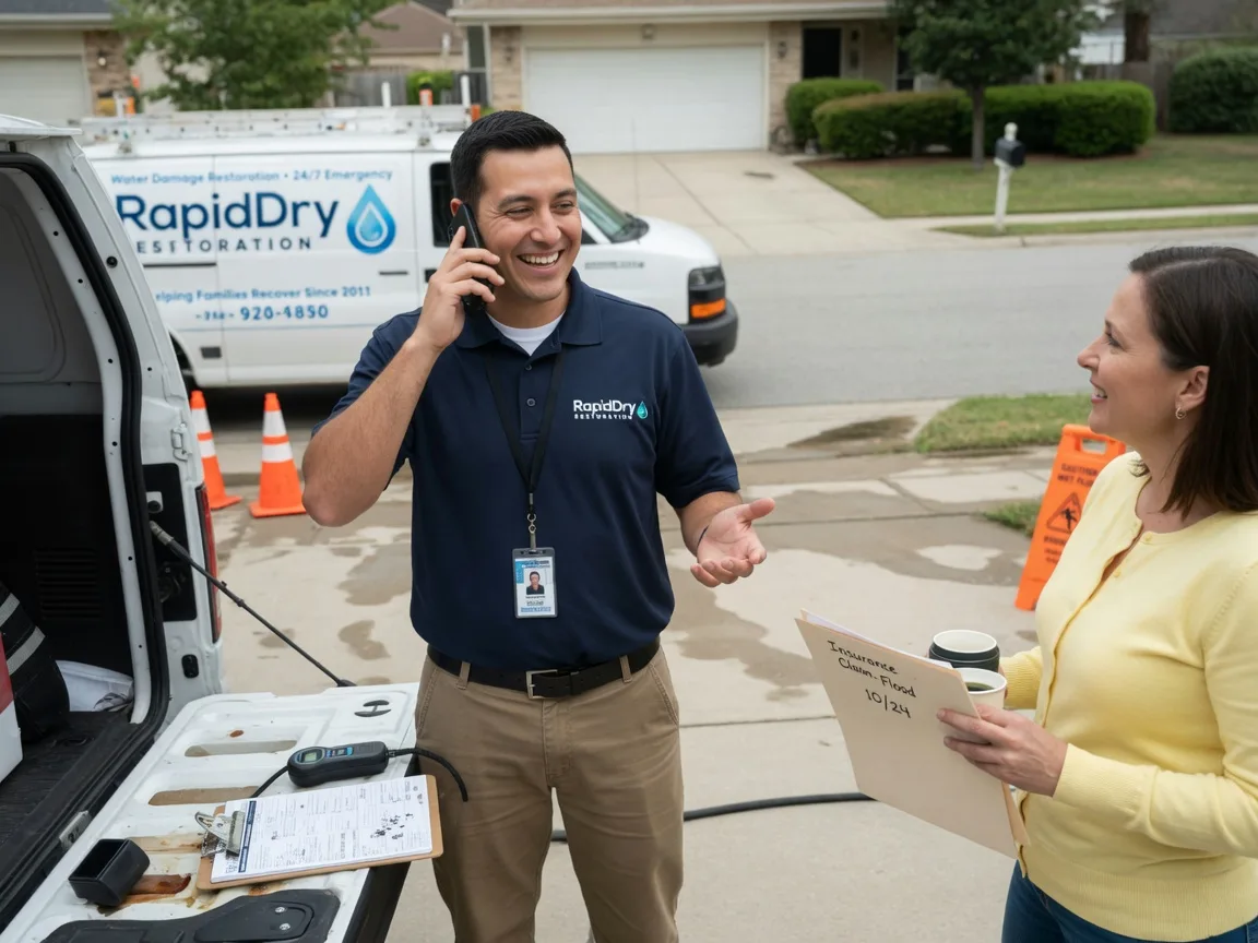 Water Damage Restoration Brant, MI FAQs